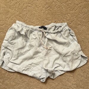 Brandy Melville Light Blue/ Grey Lounge Shorts